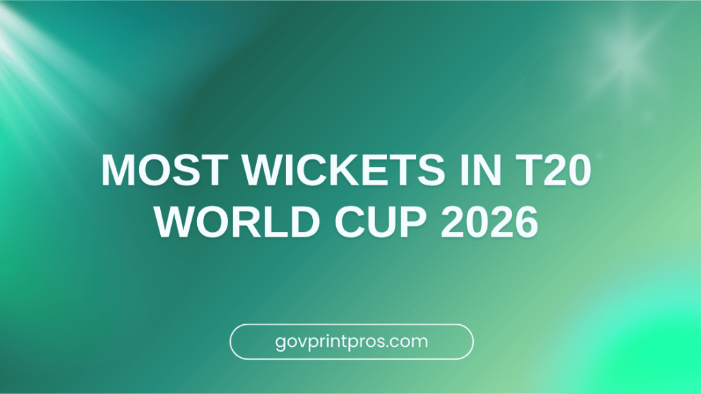 Most Wickets in T20 World Cup 2026